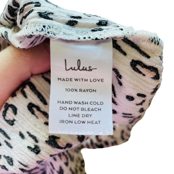 Walk On the Wild Side Beige Leopard Print Sleeveless Maxi Dress SZ Medium - Picture 8 of 13